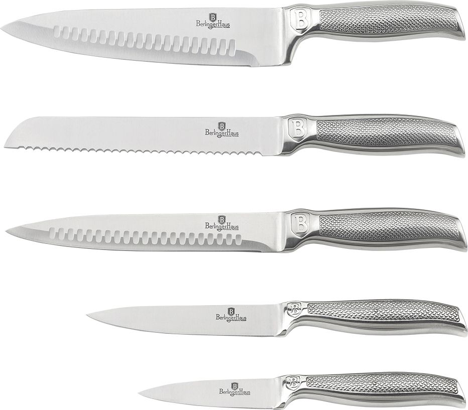 BH-2173 Kikoza Collection Набор ножей на подставке 6 пр. оптом - Фото №2